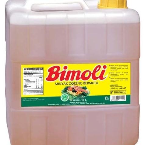 

MINYAK GORENG BIMOLI 18 LITER JERIGEN DFBH5612DF