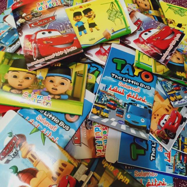 

Amplop Lebaran Kecil (10 Pcs/pack)