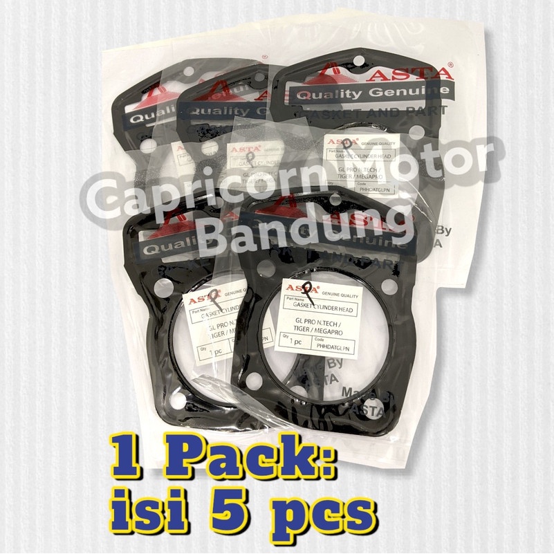 PAKING GASKET CYLINDER HEAD ATAS TIGER GL PRO NEOTECH MEGA PRO ASTA ISI 5 PACKING KOP