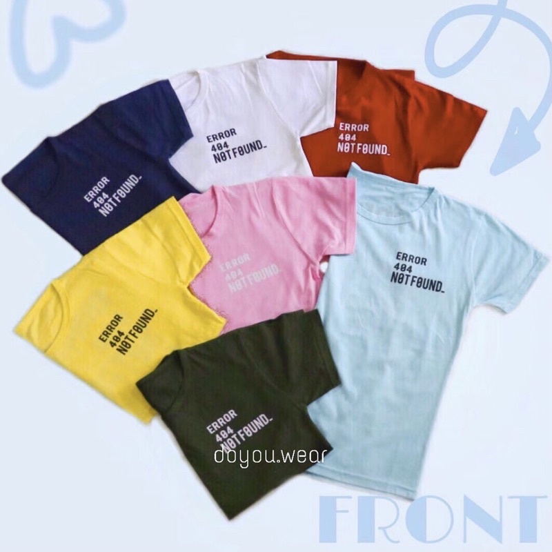KAOS WANITA KATUN - ERROR 404