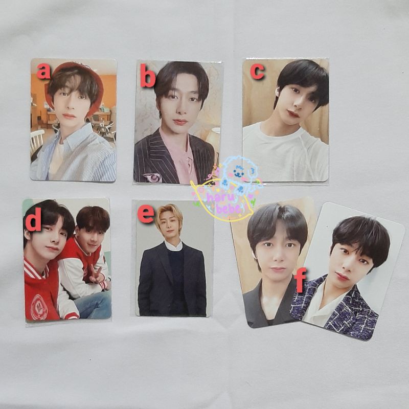 PC MONSTA X HYUNGWON SHOWNU