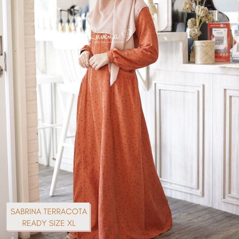 SABRINA DRESS BY LUVENA