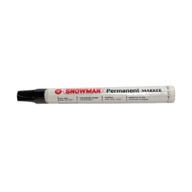 

Spidol Snowman Hitam (Permanent Marker)