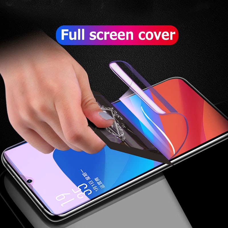 OPPO F11 Pro / F11 / F9 / F7 / F5 Hydrogel / Nano Screen Protector Clear Antiblueray