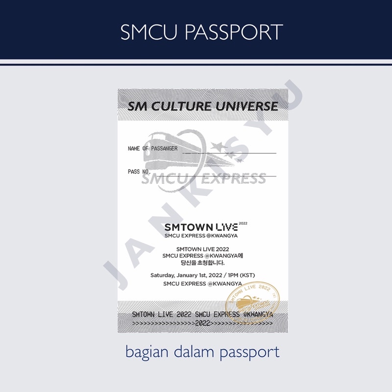 Tiket Passport SMCU EXPRESS Concert