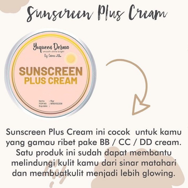 Cream siang Yoqueen Beauty