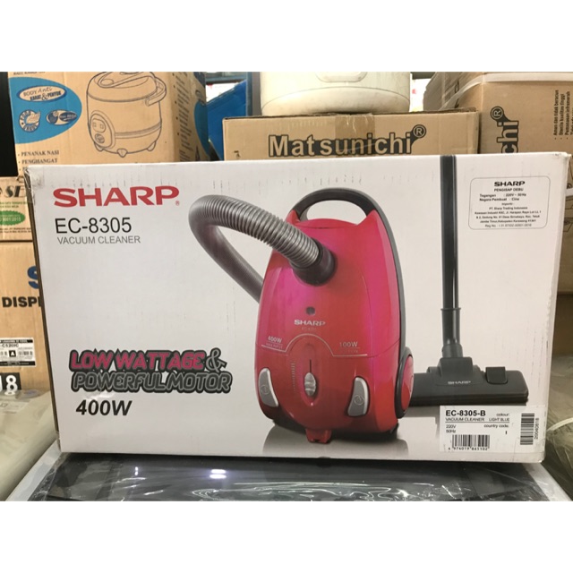 VACUUM CLEANER SHARP EC -8305