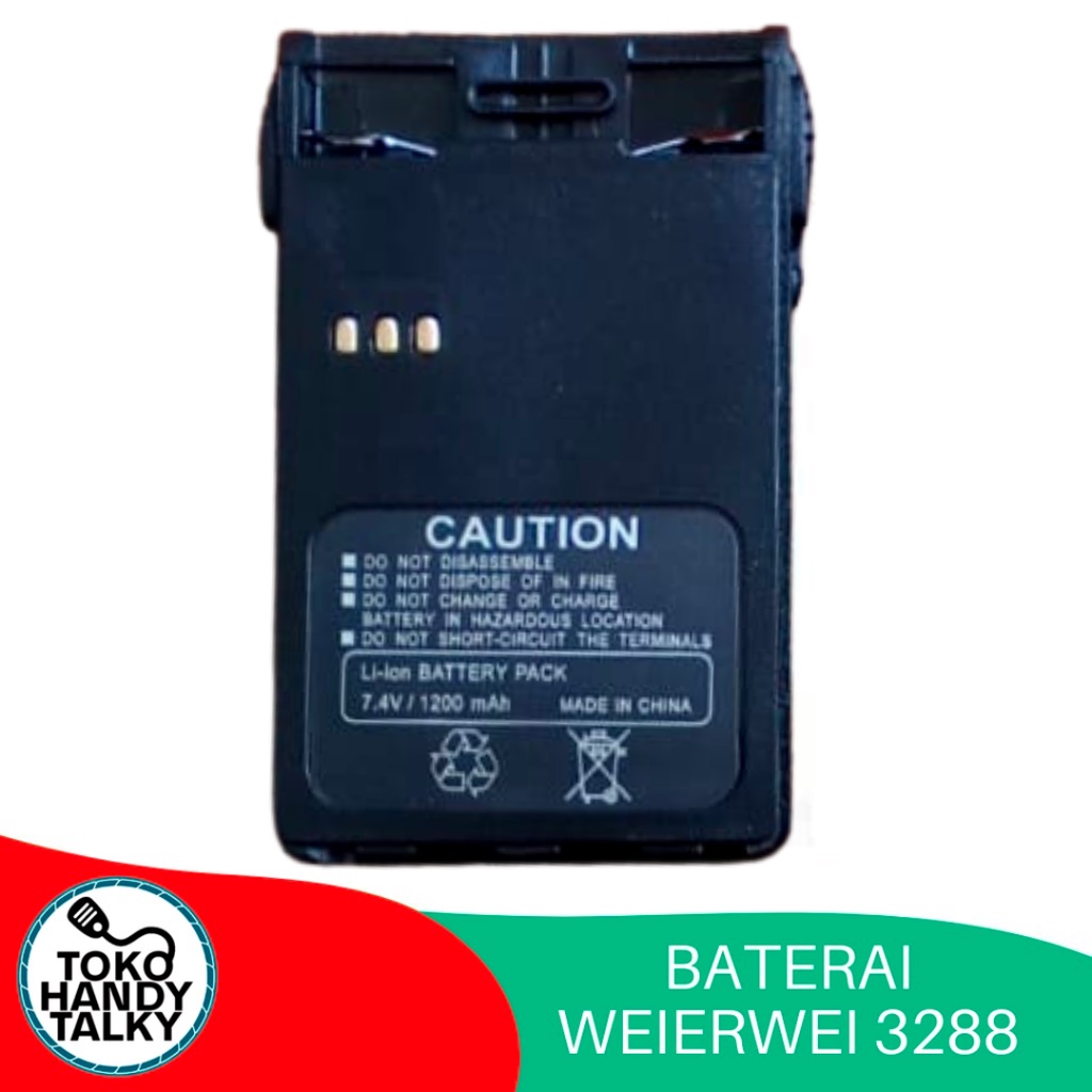 BATTERY WEIERWEI 3288 NEW