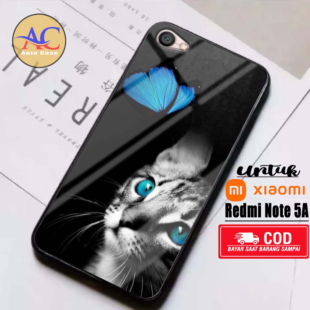 Case XIAOMI REDMI NOTE 5A Terbaru - Auto Case [ KCNG ]  XIAOMI REDMI NOTE 5A - Case Hp - Casing Hp -