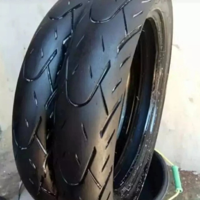 sepasang ban matic merk CORSA ring 14 tubeles