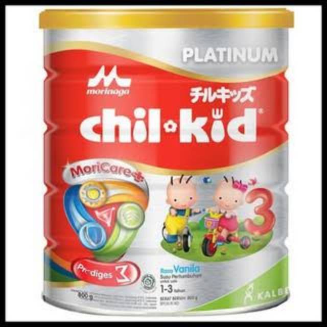 

Chil-Kid Platinum 3 Vanila ( 1-3 tahun ) 800 g