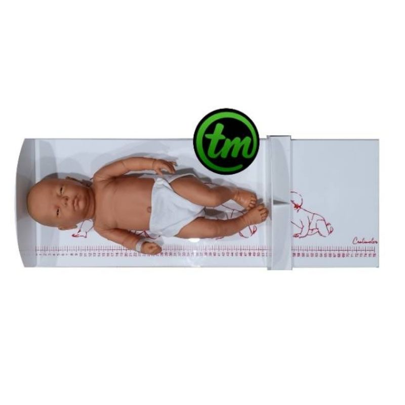 Pengukur Panjang Badan Bayi Acrylic Infantometri Alat Ukur Tinggi Badan Bayi Baby Height Scale