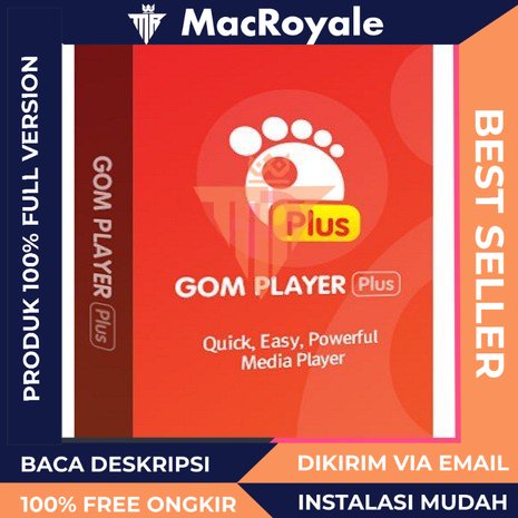 GOM Player Plus 2.3.56.5320 Pro Lifetime - Mendengarkan Berkas Video + Suara Yang Dapat Diberikan Efek K