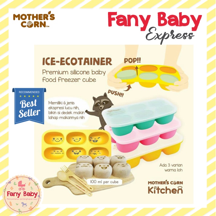 MOTHER'S CORN ICE ECONTAINER SET