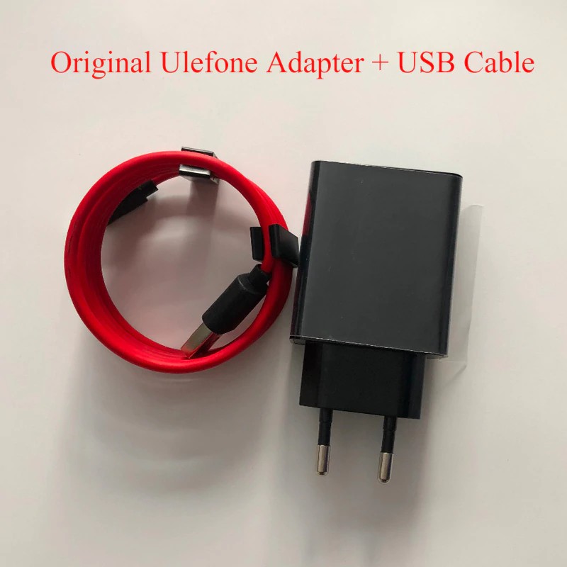 wireless charger Original Ulefone Armor 3/Armor 3T/Armor 5/Armor 6 Type-C EU Adapter Power Charger