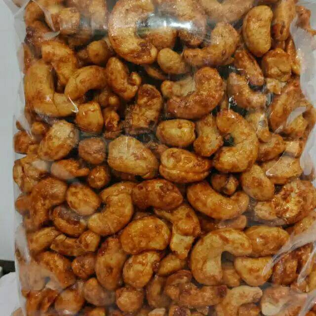 

paket kacang mede kiloan dengan 5 rasa