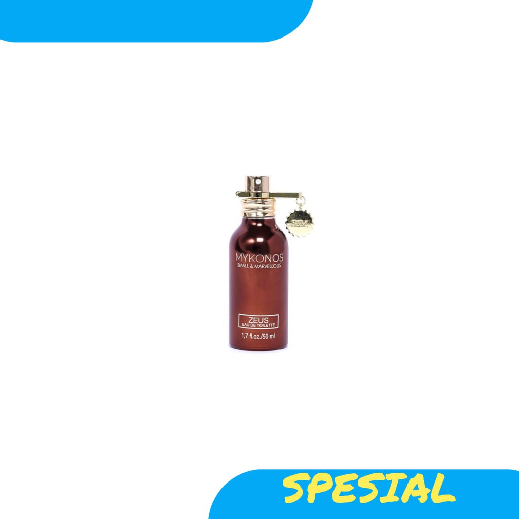 NEW Mykonos Zeus Parfum EDT 50 ML