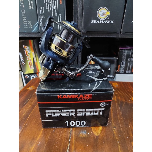 reel kamikaze power shoot 1000 power handle