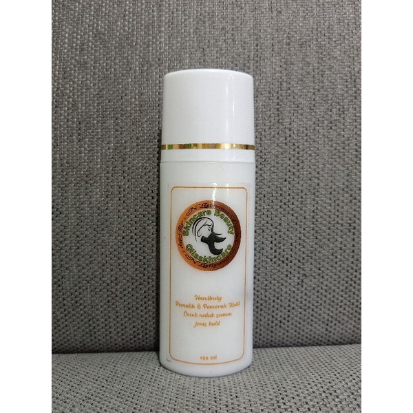 Lotion pagi SPF TINGGI whitening super 100 ml SPF 60 / Memutihkan kulit badan / Mengenyalkan kulit badan / HB Pagi SPF 60 / HB Pagi SPF Tinggi / Lotion Pemutih badan