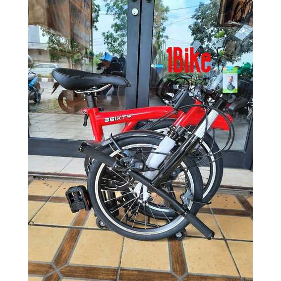 Sepeda Lipat 3sixty Folding Bike Super Murah