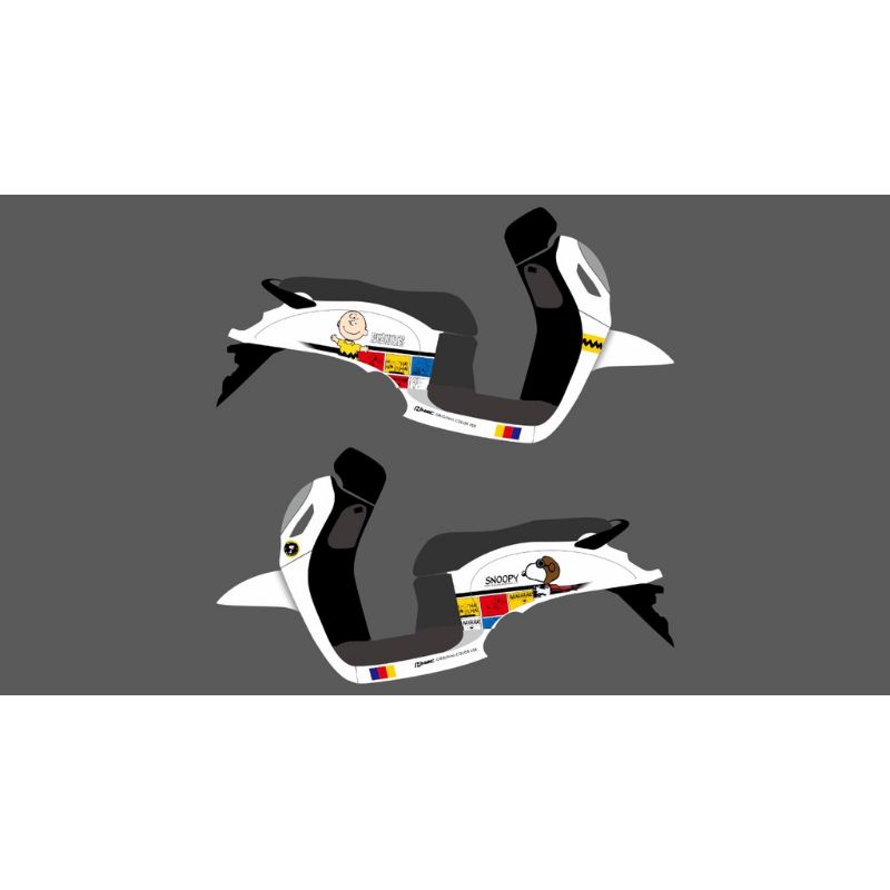 striping scoopy snoopy 2021 transparan