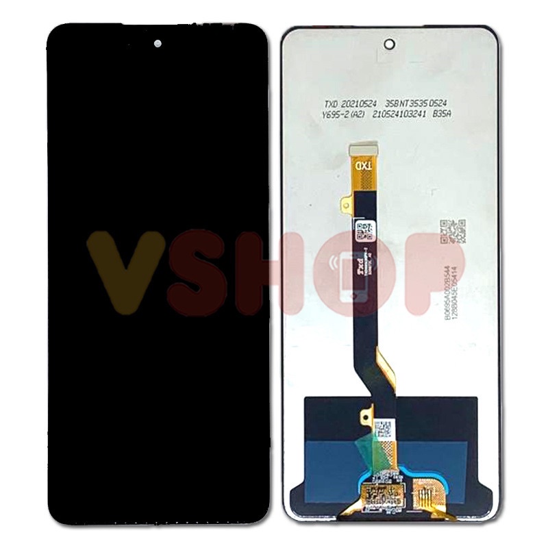 LCD TOUCHSCREEN INFINIX NOTE 10 X693 - INFINIX NOTE 11 PRO X697 LCD FULLSET