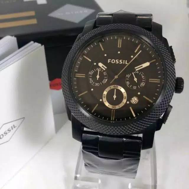 Jam Tangan Fossil FS4682 Chrono Aktif