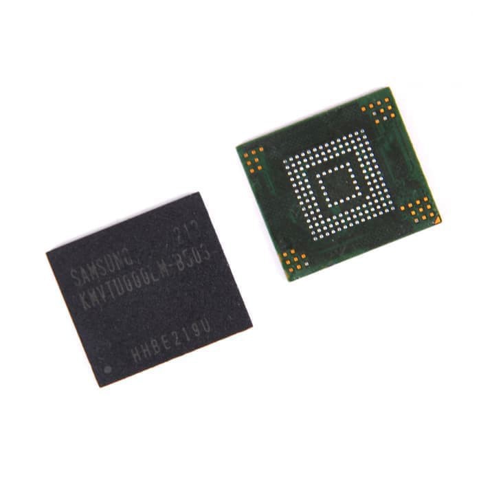 IC EMMC BGA 153 KMV6U000LM-BH01 64GB  SECOND  BN
