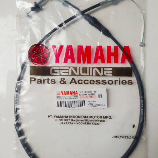 Dijual Kabel Gas Yamaha Vixion Old- Vixion new- Kualitas Ori Ygp