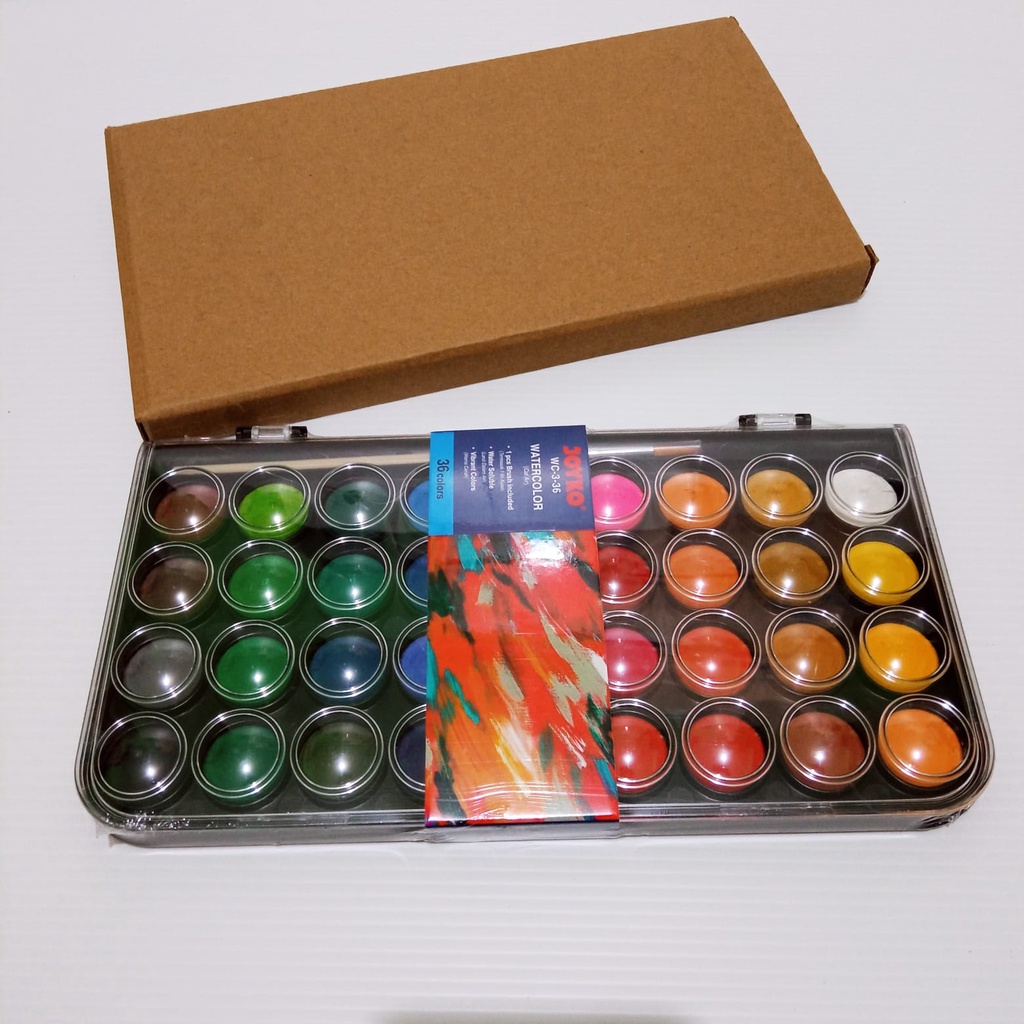 

H7Y Cat Air Kering 36 Warna Joyko Warna Cerah