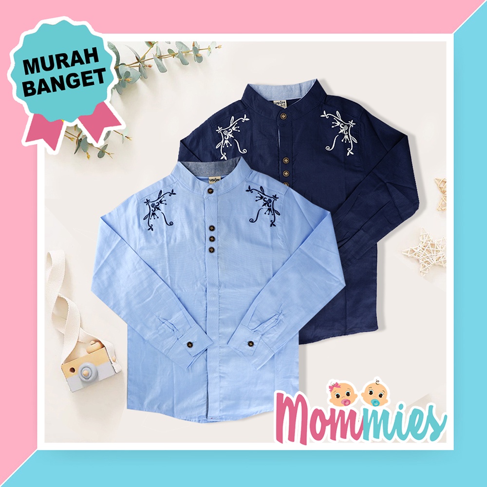 Baju Kemeja Anak Cowok Lengan Panjang USON 1K3412DE