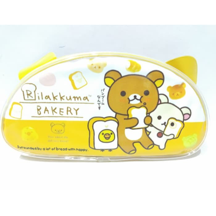 

Kotak Pensil / Tempat Pencil Rilakkuma Anak Perempuan Tipe A