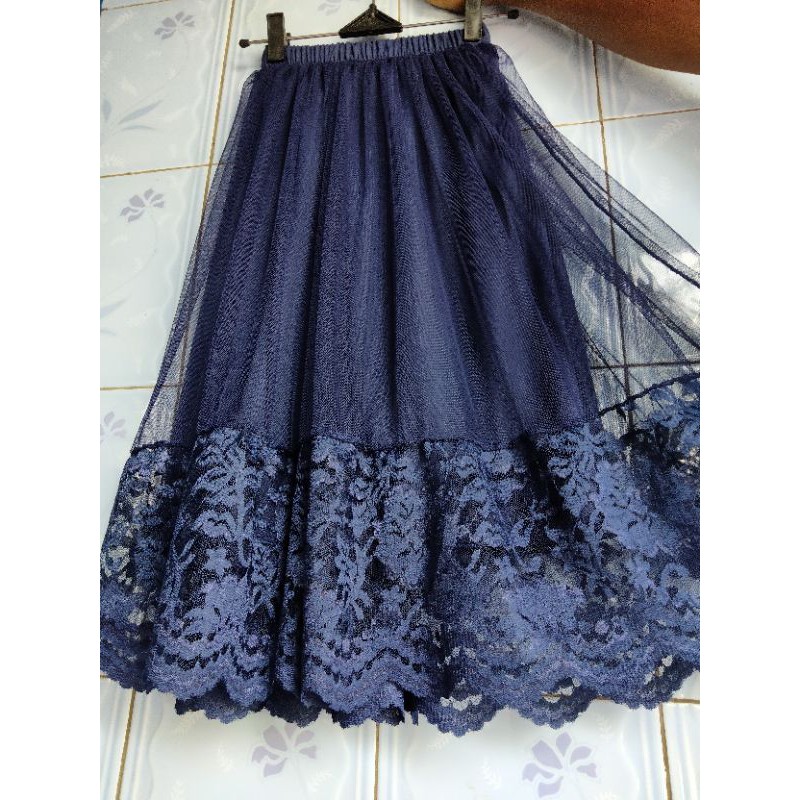 COD Rok tutu renda anak\ Rok tutu brokat 6-8th