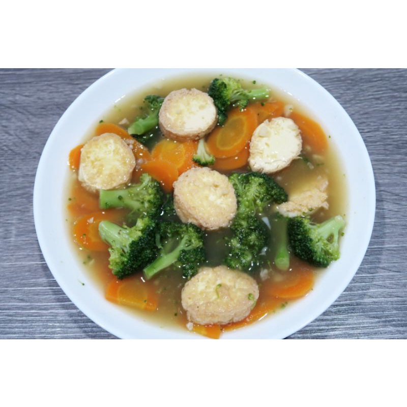 

katring harian katering sapo tahu capcay sayur sehat catring murah