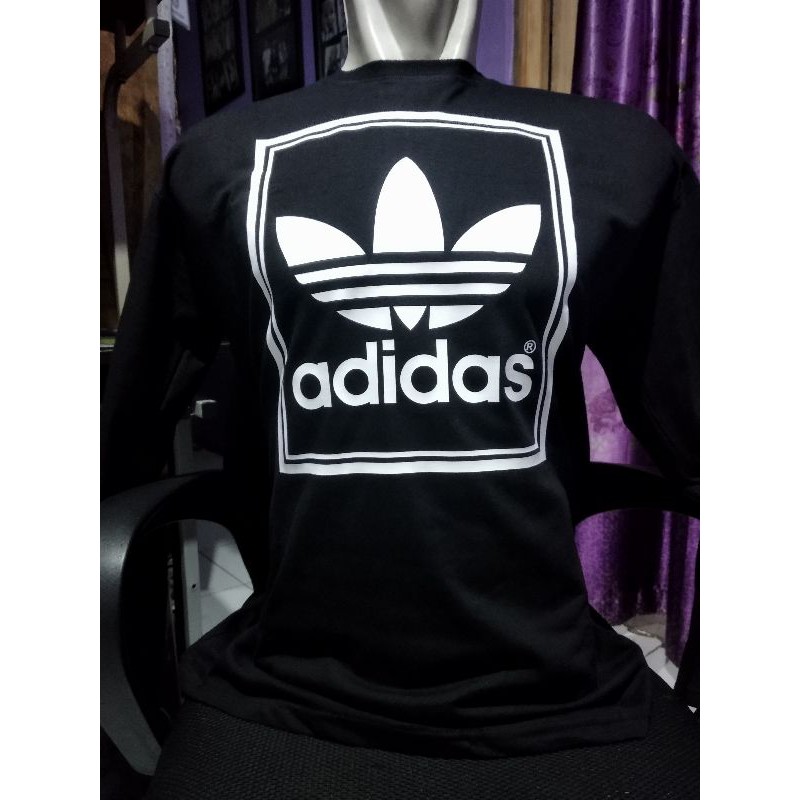 Kaos Lengan panjang Adidas