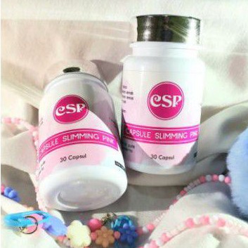 Capsule Slimming Pink