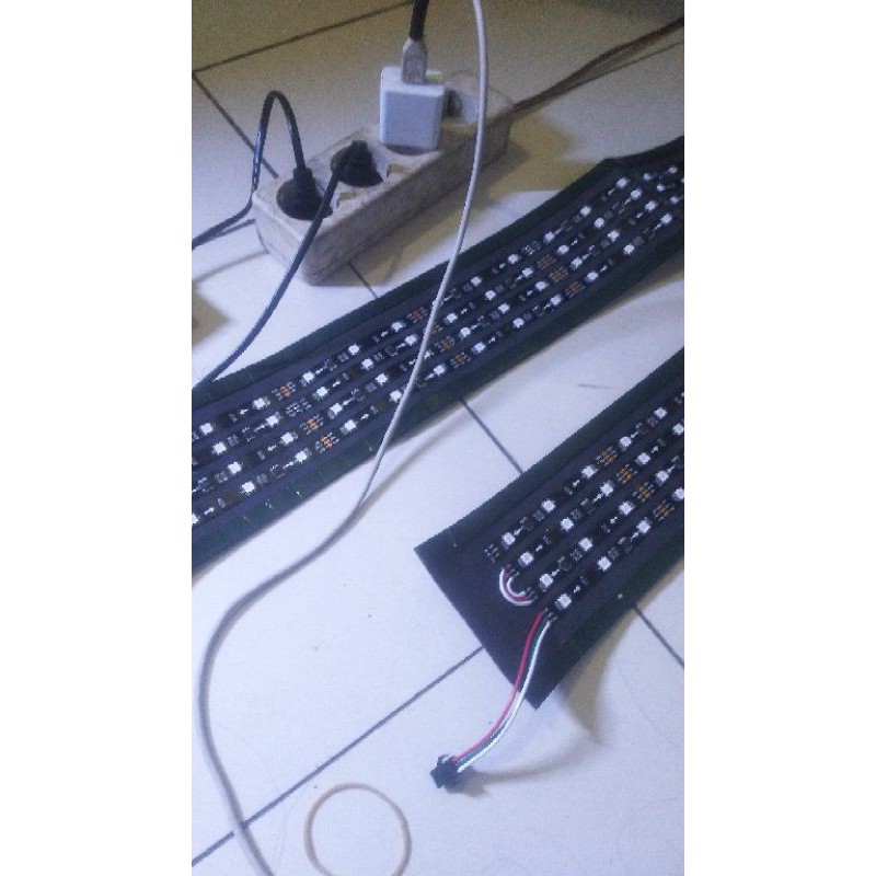 LED STROBO RGB KACA TIKTOK