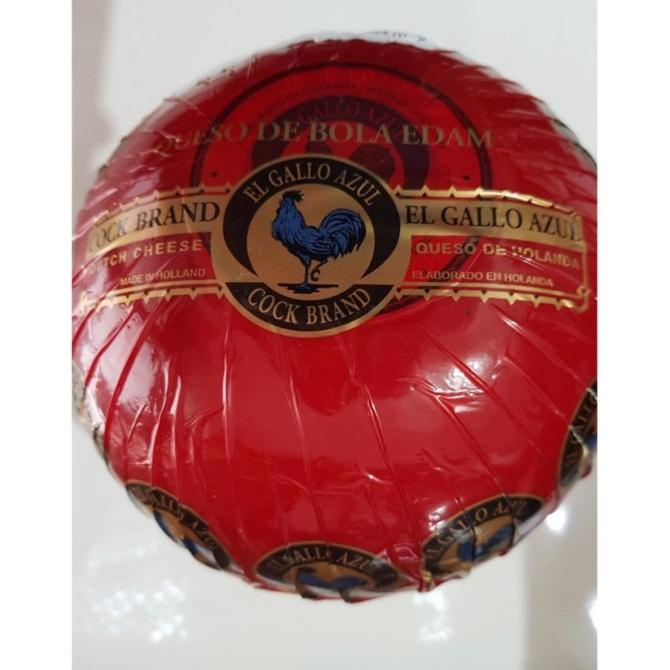 

BAYAR COD Keju bola edam ayam emas