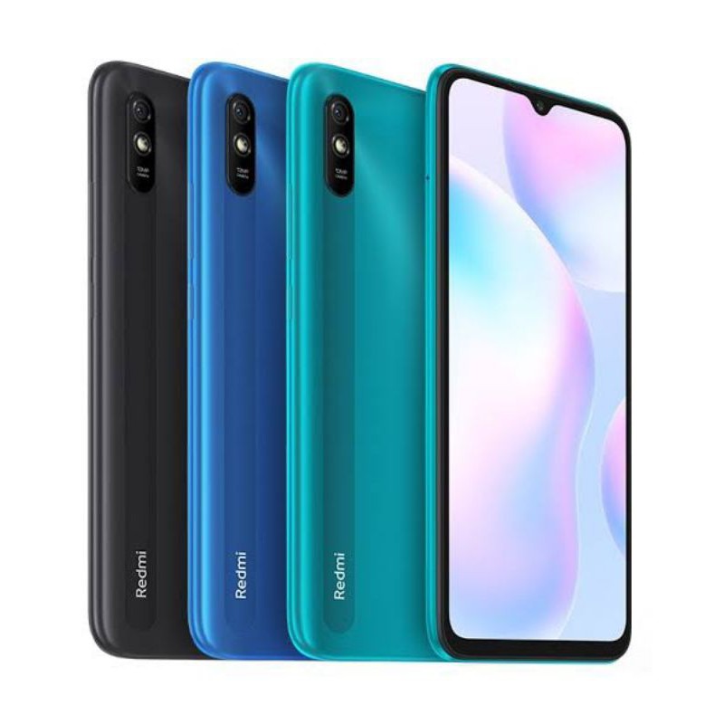 HP XIAOMI REDMI 9A 2/32GB 3/32GB NEW BNIB GARANSI RESMI 1TH