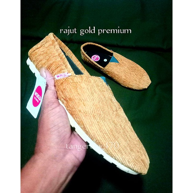 slip-on rajut/slip-on pria/slip-on wanita/Wakai rajut/Wakai pria/Wakai wanita/Wakai terbaru/Wakai pr