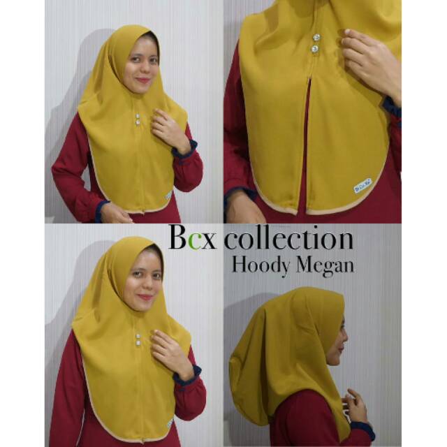 HOODIE MEGAN BCX ORI BRANDED NO. KW