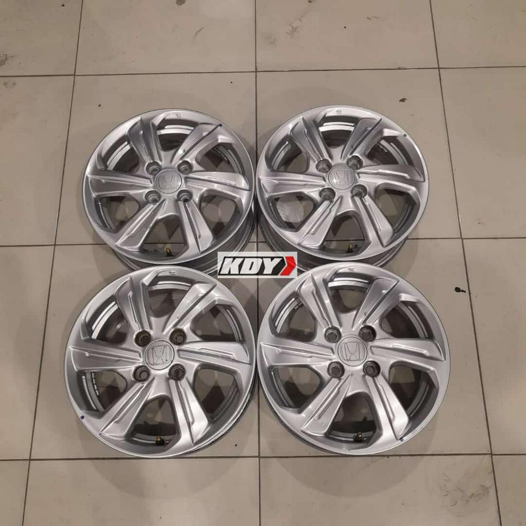 Velg Bekas Copotan MobilHonda Brio Ring 14 PCD 4x100
