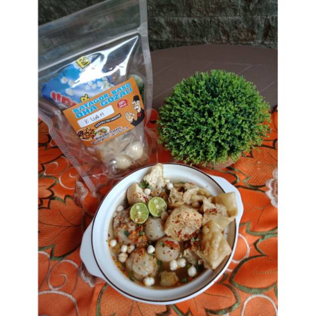 

Batagor Kuah Tanpa Bakso