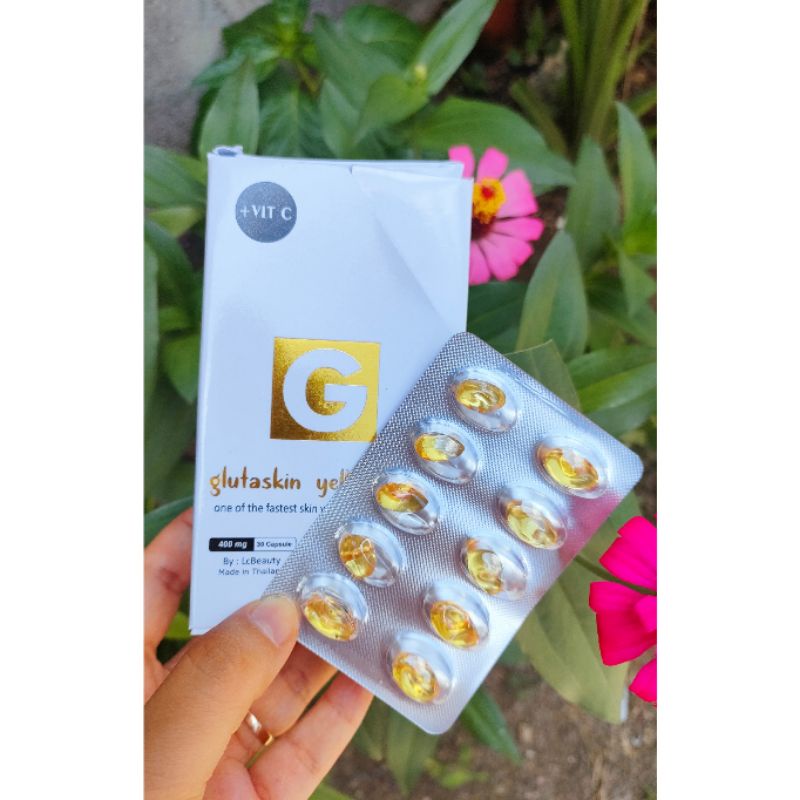 (ecer) Glutaskin yellow by kfskin 1kapsul