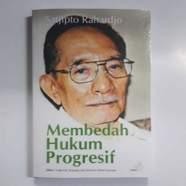 Jual Membedah Hukum Progresif Prof Dr Satjipto Rahardjo S H Shopee