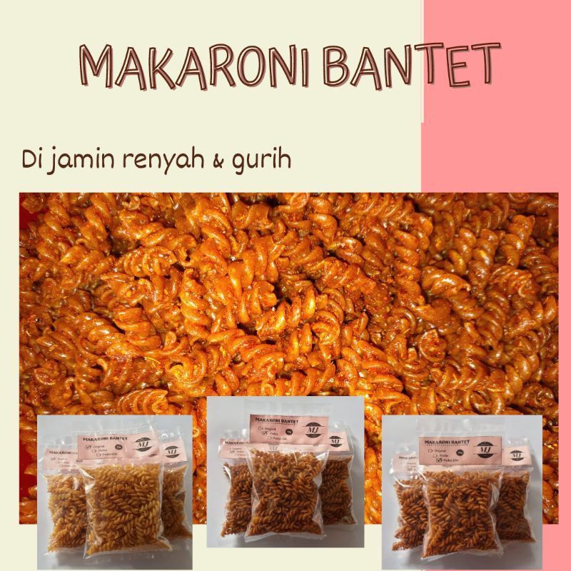 

kerupuk bantet spiral