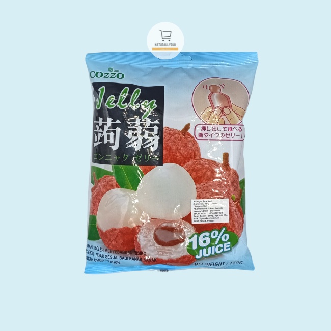 Cozzo Jelly Squeeze Konnyaku All Variant 160gr