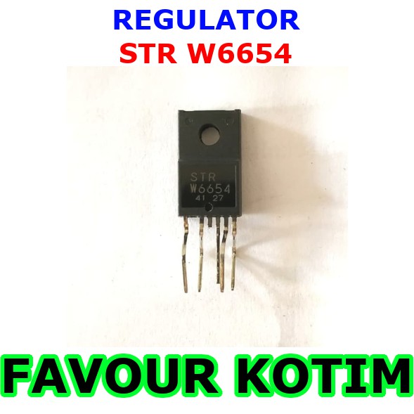 STRW6654 STR W6654 IC REGULATOR STRW 6654 STR W 6654 FVKOTIM