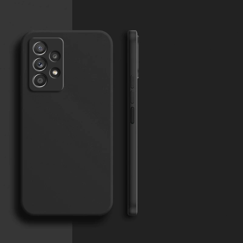Case Samsung Galaxy A73 5G Softcase Slim Matte Pelindung Kamera