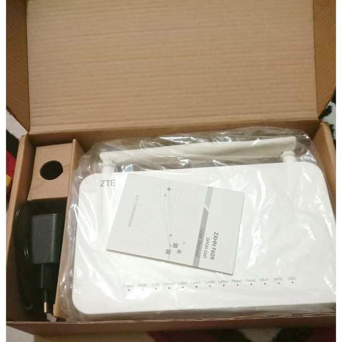 Sale.. ZTE V3 F609 New Baru 